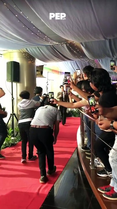 Star Magic welcomes Robbie Jaworski | PEP #shorts