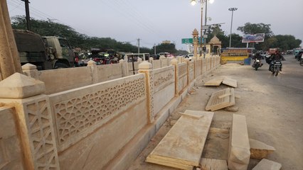 Watch Video: जैसलमेर में सौन्दर्यकरण कार्य प्रगति पर