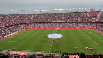 Nervión alienta a los suyos