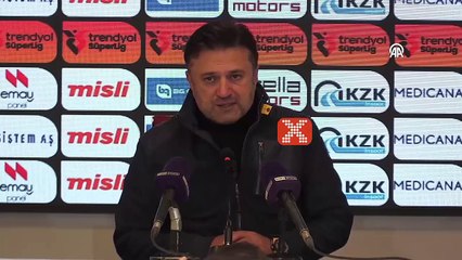 Bülent Uygun: "Maçın hakkı beraberlik diyebiliriz"