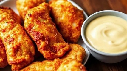 Spicy Pakistani-Style Chicken Tenders Recipe | Crispy & Flavorful!