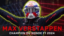 En chiffres - Verstappen sacré pour la quatrième fois