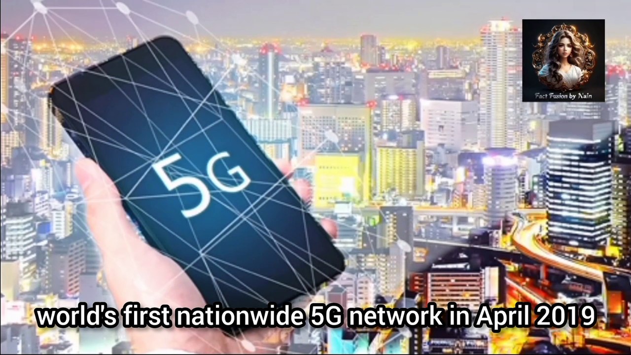 South Korea Launches World's First Nationwide 5G Network.