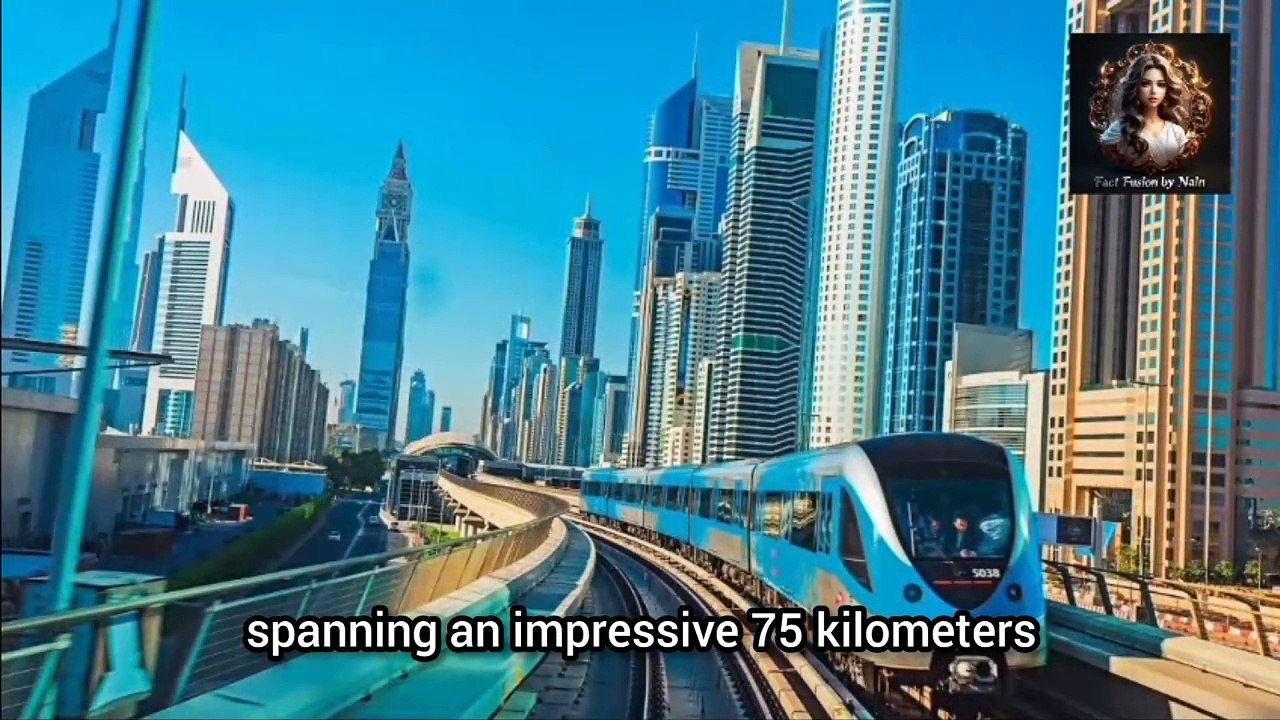 Dubai Metro: World's Longest Automated Driverless System.
