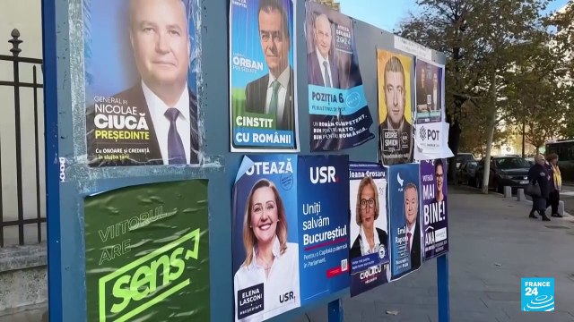Primera vuelta de las presidenciales en Rumania: estos son los candidatos favoritos