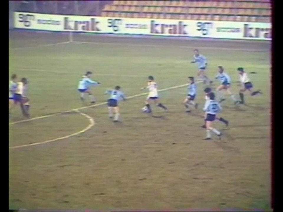 LILLE  - TOURS  -  1981 - SAISON  1980/1981 -