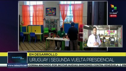 Uruguay habilitó más de 7.000 centros de votación para el balotaje