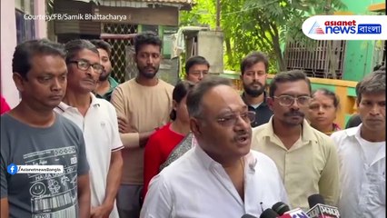 হাড়োয়ায় তৃণমূল জিততেই বিজেপি প্রার্থীর জমি তচনচ, ক্ষোভ উগরে যা বললেন শমীক