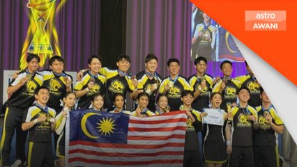 Pasukan Remaja, Senior bersinar di ICU Cheerleading World Cup