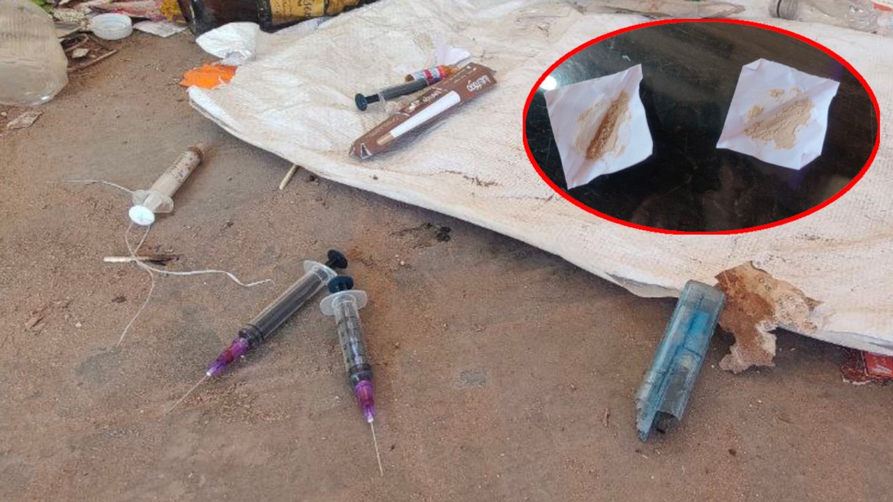 सीकर में गली-गली बिक रही स्मैक की पुड़िया