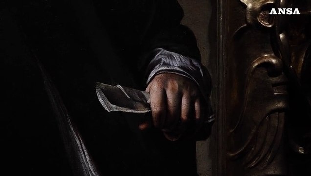A Palazzo Barberini esposto per la prima volta un Caravaggio