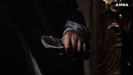 A Palazzo Barberini esposto per la prima volta un Caravaggio