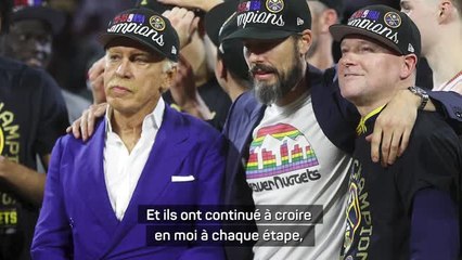 Denver Nuggets - Malone sur son record : "La chance d'avoir eu beaucoup de grands joueurs"