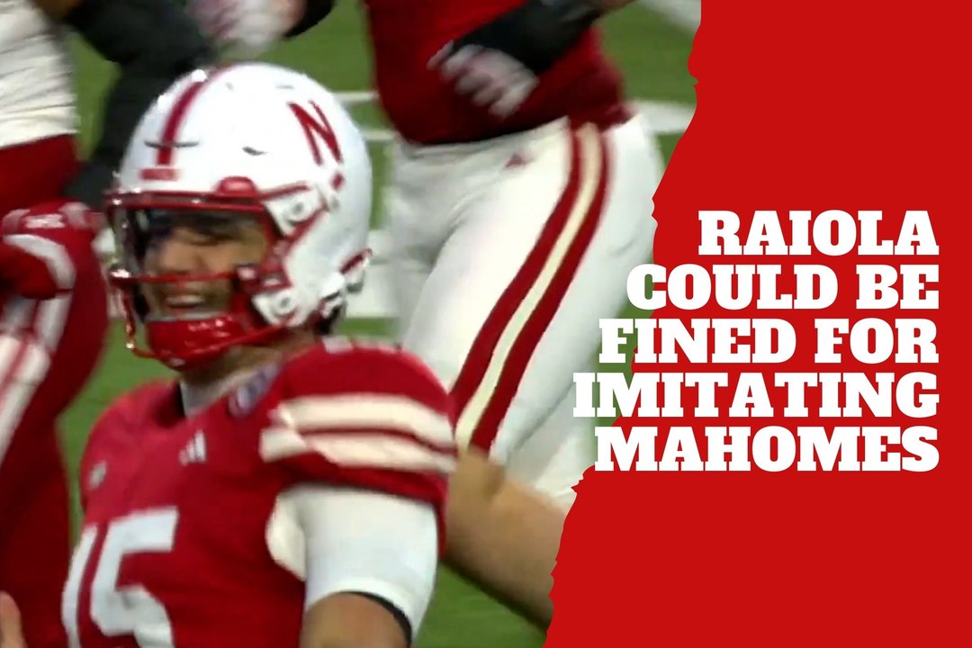 Dylan Raiola channels Patrick Mahomes with violent celebration