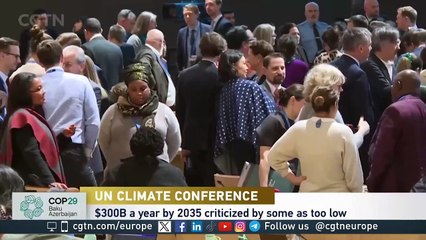 Expert: $300B deal nowhere near enough to cut emissions