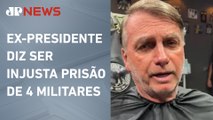 Bolsonaro critica inquérito sobre tentativa de golpe