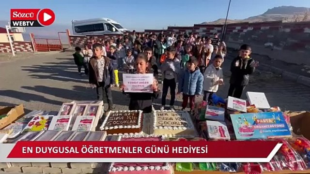 En duygusal öğretmenler günü hediyesi