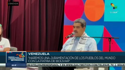 Venezuela es epicentro de la lucha antifascista