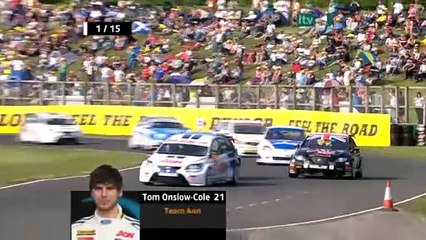 BTCC 2010 - Croft - Race 3