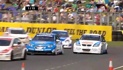BTCC 2010 - Croft - Race 2