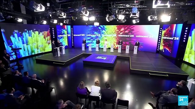 'It's a presidential election that could indicate a political shake-up in Romania'