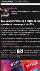 6€ par squatteur de votre compte Netflix !