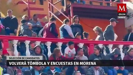 Luisa María Alcalde anuncia regresar a elección de candidatos por tómbola