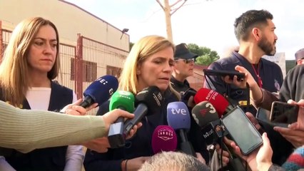Fallece un operario en el derrumbe del tejado de un colegio en Massanassa (Valencia)