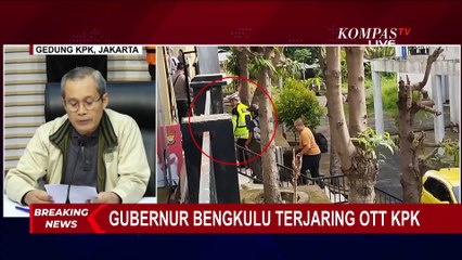 Gubernur Bengkulu Rohidin Mersyah Ditangkap Jelang Pilkada Serentak, KPK Sita Uang Rp 7 Milliar!