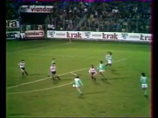 LILLE  - SAINT.ETIENNE  - 1981 - SAISON 1980/1981 -