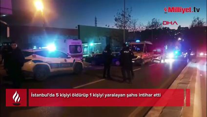 İstanbul'da seri cinayet! 4 kişiyi tek tek öldürüp intihar etti
