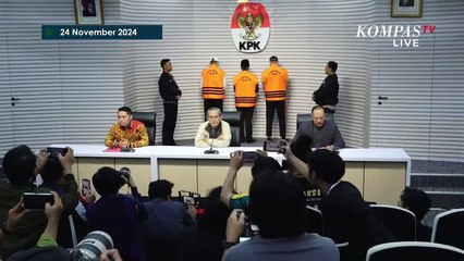 [FULL] KPK Tetapkan Gubernur Bengkulu Rohidin Tersangka, Sita Uang Rp7 Miliar