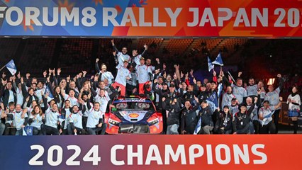 현대차, 월드랠리챔피언십서 통합 우승 놓쳐...드라이버 첫 왕좌 / YTN