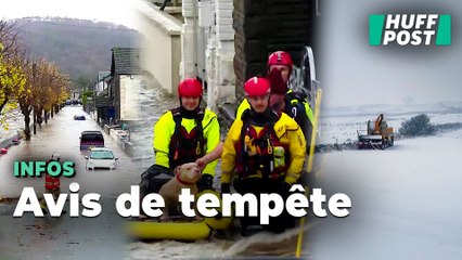 Au Royaume-Uni et en Irlande, la tempête Bert cause de fortes perturbations et fait au moins deux morts