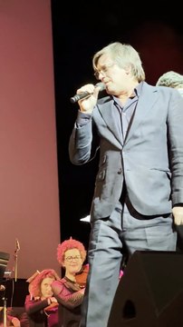 Exclusif - Spectacle symphonique Aznavour Célébration - l'hommage officiel en clôture du centenaire de la naissance de C. Aznavour au palais des Congrès à Paris le 23 novembre 2024.