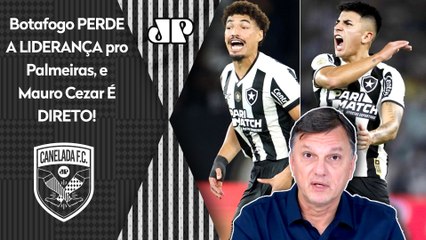 "SÃO SÓ OS FATOS, cara! O BOTAFOGO..." Mauro Cezar FALA VERDADES após Palmeiras VIRAR LÍDER!
