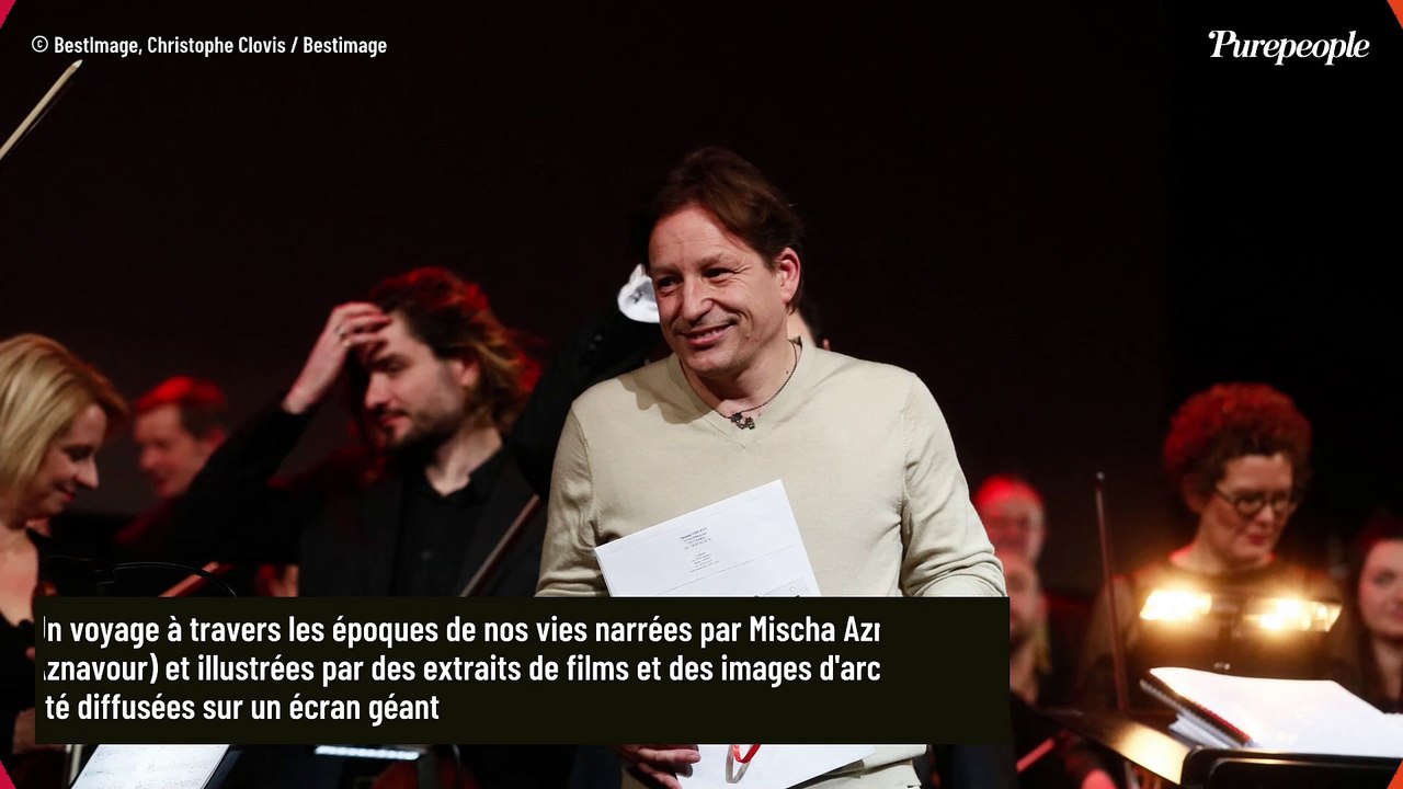 Thomas Dutronc et de nombreuses stars réunies pour un hommage à Charles Aznavour : son fils Mischa a réussi un bel exploit