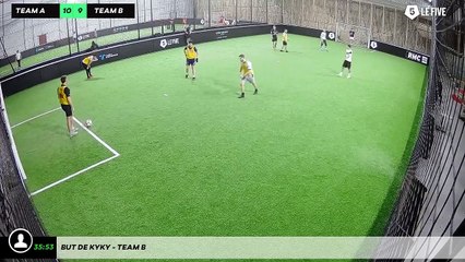 But de Kyky - Team B