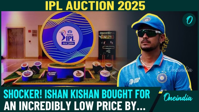 IPL Auction 2025: Mumbai Indians Snub Ishan Kishan, SRH Buy Wicketkeeper For Rs 11.25 Crore