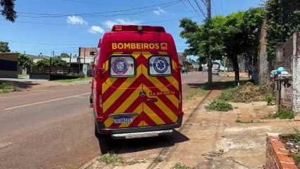 Mulher tem 20% do corpo queimado com água quente