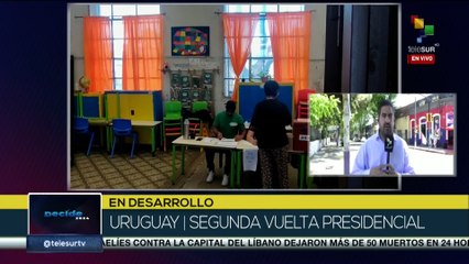 El 44% de los uruguayos habilitados han ejercido su derecho al voto
