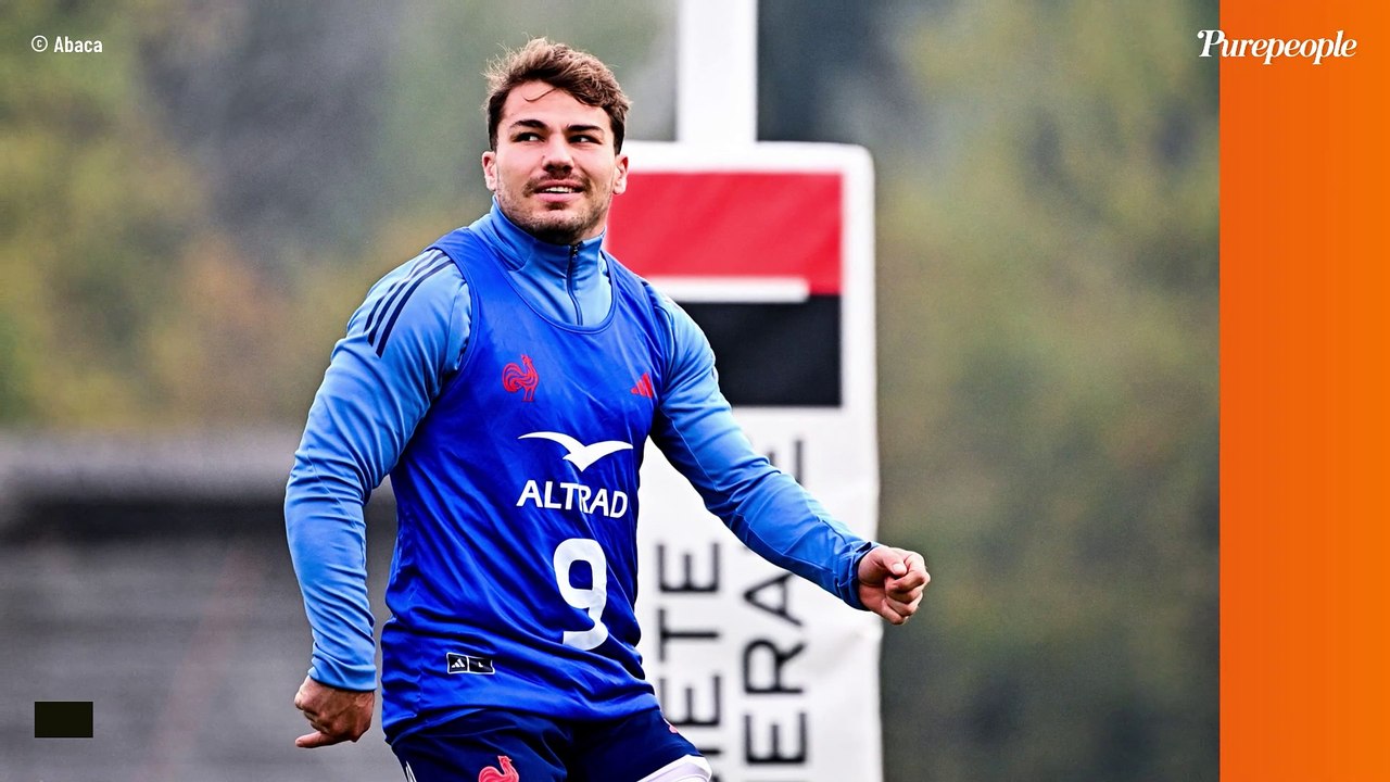 Antoine Dupont fête ses 28 ans dans un lieu très chic, le rugbyman gâté et très bien entouré