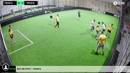 But de Kyky - Team B