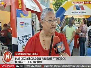 Carabobo | Adultos mayores son beneficiados con jornada de atención integral en el mcpio. San Diego