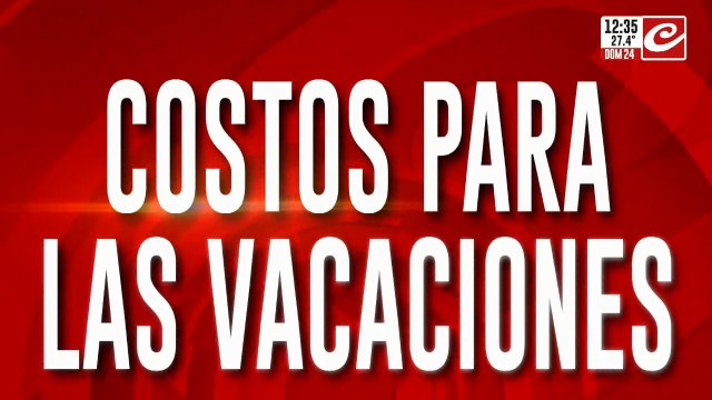 Costos para las vacaciones: ¿Cuánto salen las vacaciones en la costa?