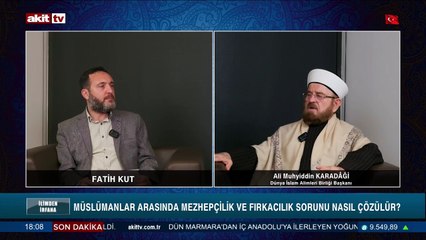 İlimden İrfana – Fatih Kut, Ali Muhyiddin el-Karadagi- 24.11.2024