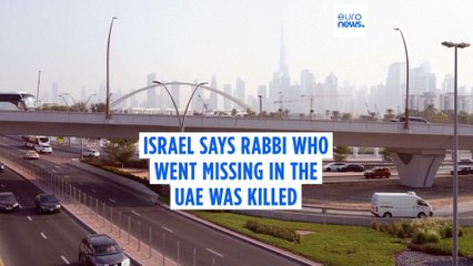 Body of Moldovan-Israeli rabbi missing in UAE has been found
