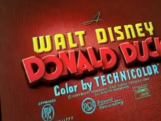 Donald Duck Donald Duck E111 Chip an’ Dale