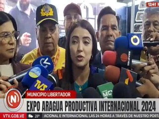 Gobierno Nacional da inicio a la Expo Aragua Productiva Internacional 2024