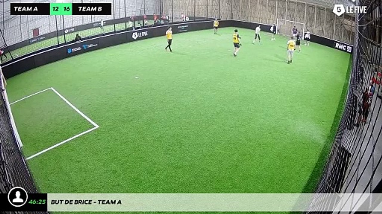 But de Brice - Team A